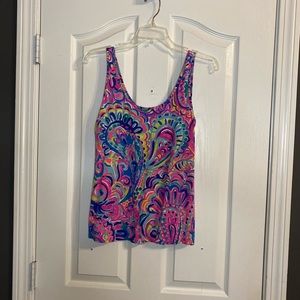 Lilly Pulitzer cotton tank